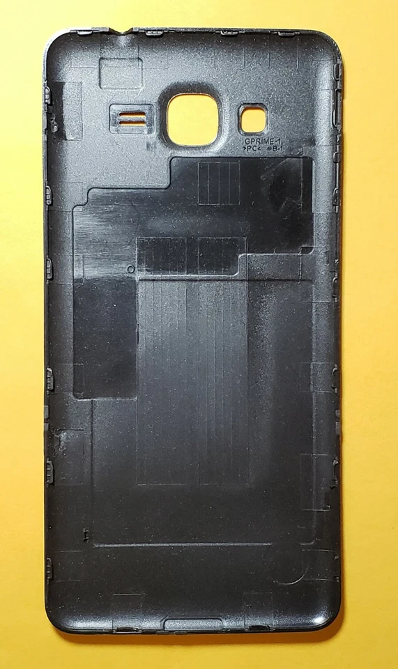  适用于三星 Galaxy Grand Prime G530 g530a g5308 电池后门 保护套 灰色 — 第 2/4 张图片