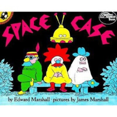 Space Case by Edward Marshall PAPERBACK VERY GOOD