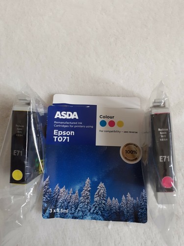 ASDA Ink Cartridges for Printers Using 