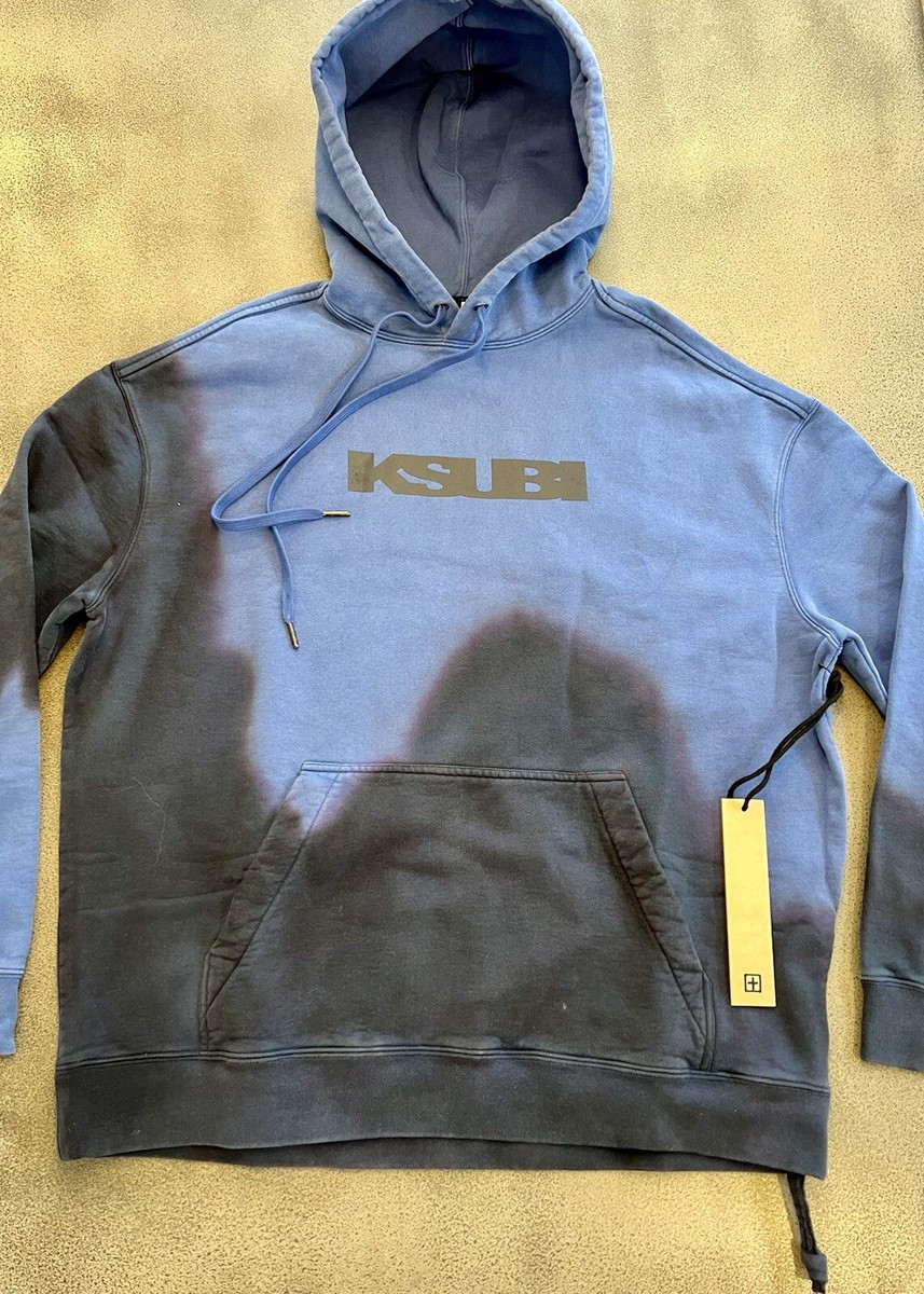 LIMITED OFFER NWT Ksubi Sign Of The Times Eterno Biggie Blue