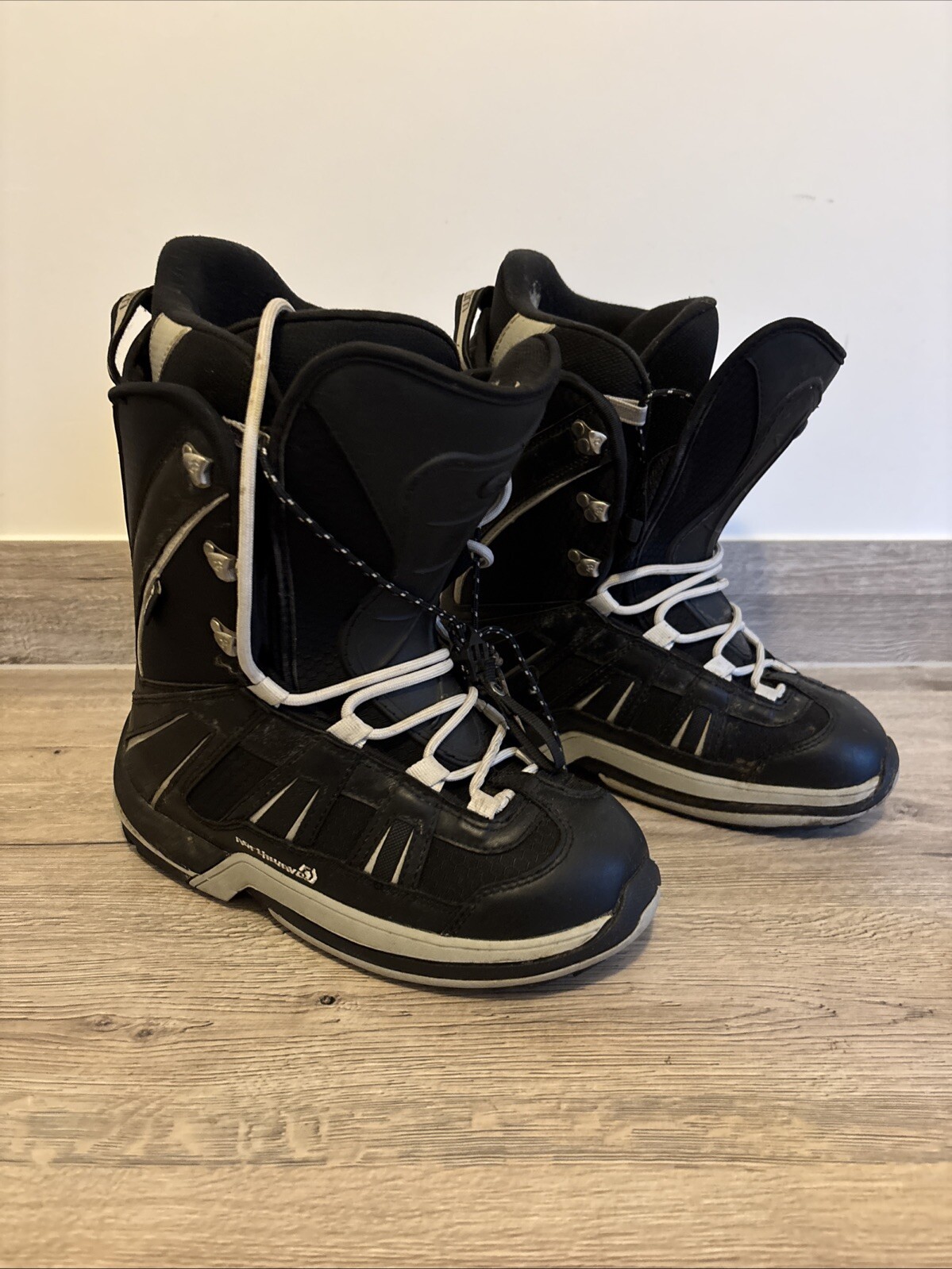 SALOMON Stivali da snowboard Northwave Freedom uomo taglia 7 neri snowboard sci invernali