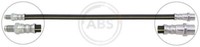 A.B.S. SL 5184 Bremsschlauch Vorne Links Rechts FüR MERCEDES-BENZ