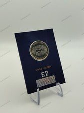 2023 ROYAL MINT KING CHARLES EDWARD JENNER £2 Coin  Change Checker  BUNC