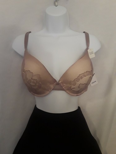 IZOD NWT 42D Nude Molded Cup Underwire 