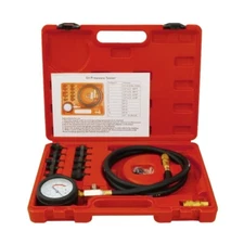 Engine Oil Pressure Test Kit Tester Low Oil Warning Device Auto Shop Tools