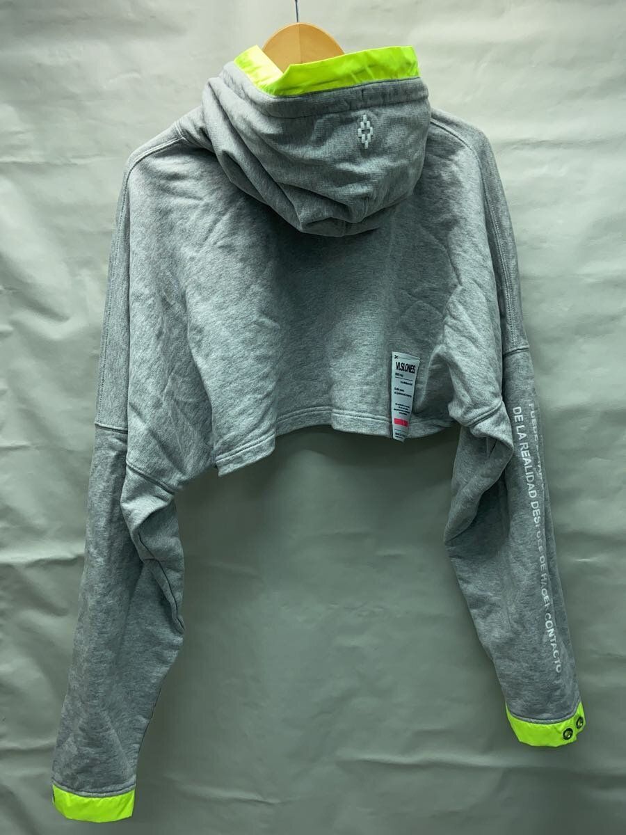 MARCELO BURLON COUNTY OF MILAN◆パーカー/M/コットン/GRY/CWBB033S19630172 MARCELO BURLON COUNTY OF MILAN HOODIE M COTTON Gray
