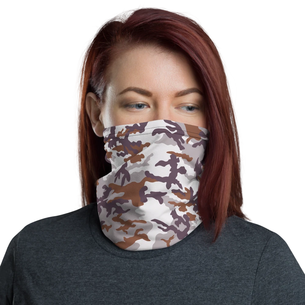 Snowy Tree ERDL Camouflage Neck Gaiter