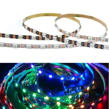 3/4/5mm Narrow PCB WS2812B sk6812 Led Strip light RGB IC pixel Addressable Smart