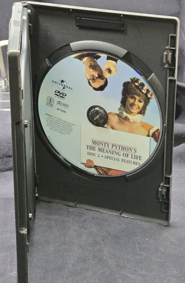 UNIVERSAL PICTURES - MONTY PYTHON'S THE MEANING OF LIFE - DVD - 1983 ...