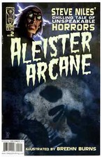 Aleister Arcane (2004) #2 NM- 9.2 Steve Niles