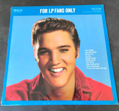 LP Elvis Presley - For LP Fans Only - US RCA sealed!