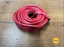 10 GAUGE WIRE 8 FT INSULATED STRANDED COPPER RED FREE SAME DAY SHIPPING 