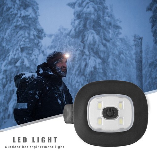 1-4x USB Wiederaufladbare LED Licht Ersatz für Zum Selbermachen Fischen Mütze - Picture 16 of 17