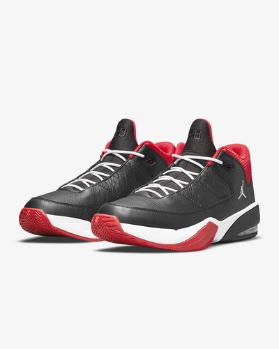 Nike Air Jordan Max Aura 3 Bred Shoes Sneakers Black Red CZ4167-006  Men\u0026#039;s 10 NEW | eBay