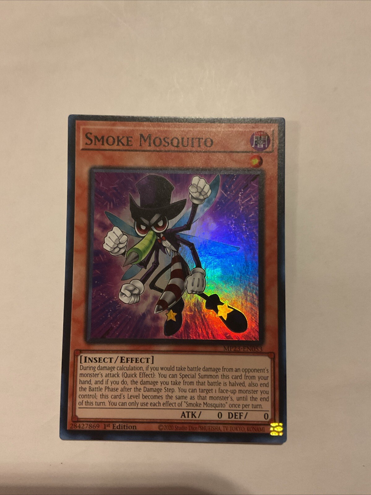 Smoke Mosquito MP23-EN053 25th Anniversary Tin: Dueling Heroes Mega Pack 1st...
