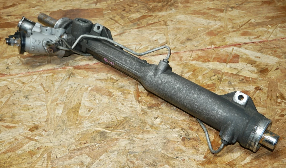 Caja de cambios de piñón y cremallera de dirección asistida hidráulica OE BMW E84 Servotronic Foto 2 de 4