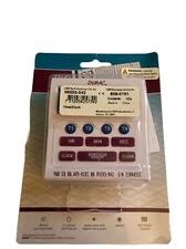 VWR / Durac Timer/Clock 4 Channel PNs 609-0181  89203-042