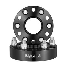Wheel Spacers, 1.5" 6"x5" Wheel Adapters, 6 Lug Forged Spacer, 78.1 mm Bore Hub