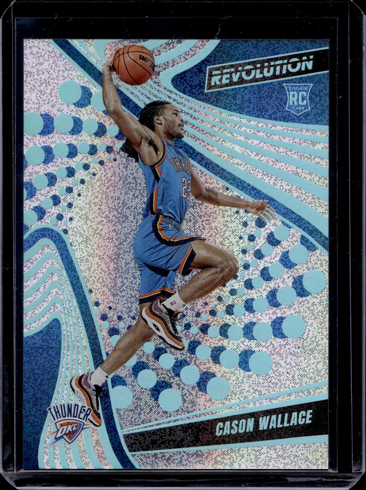2023-24 Panini Revolution Neutron #102 Cason Wallace RC 30/125