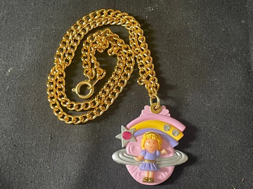 1992 SHOOTING STAR  NECKLACE 100% complete   VGC RARE PINK VARIATION