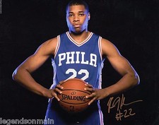 Richaun Holmes Philadelphia 76ers Autographed Signed 8x10 Photo LOM COA PH3392
