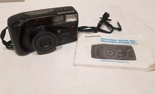Samsung Maxima Zoom 70i 35-70mm Lens 35mm Point Shoot Film Camera TESTED