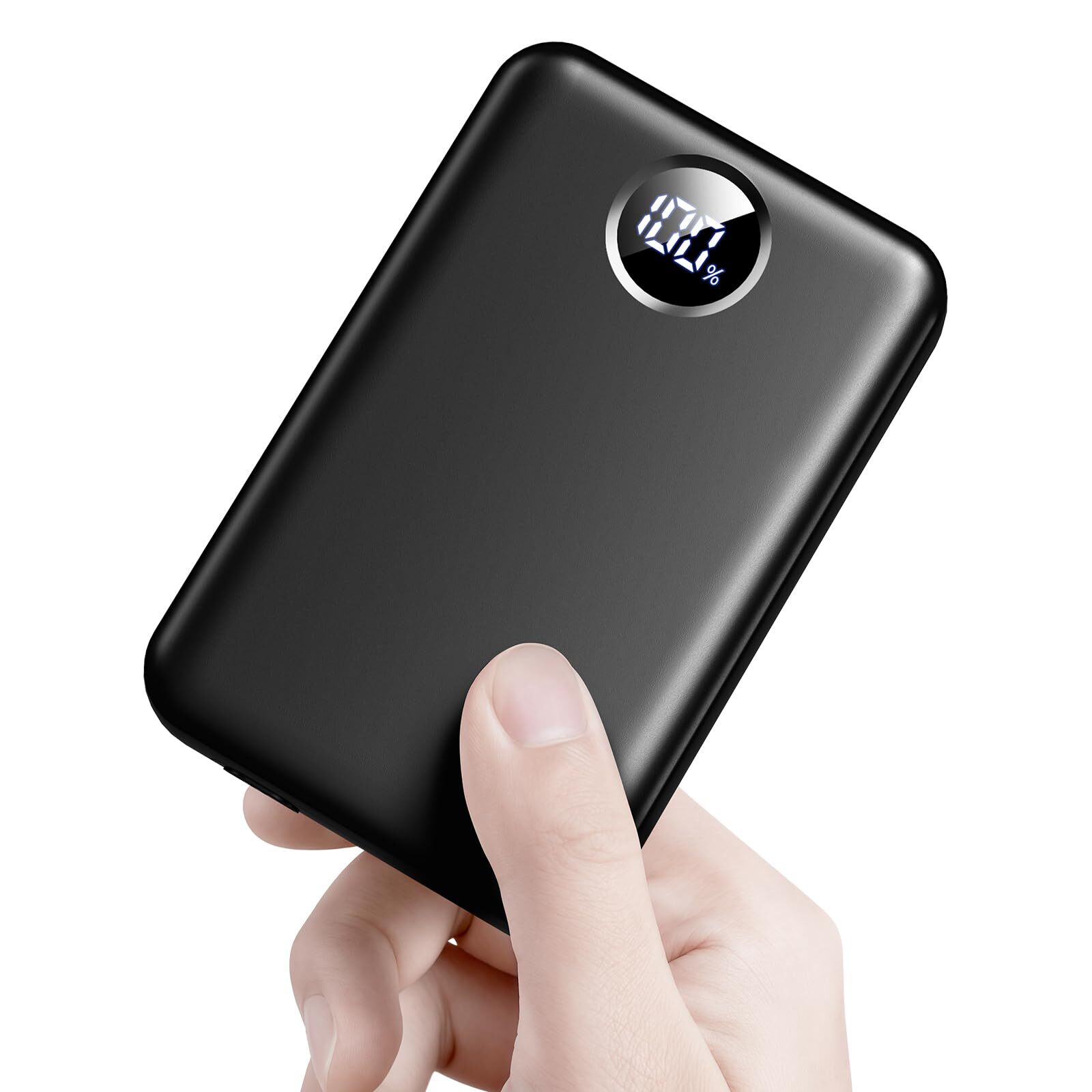 Portable Charger Pocket Size 40000mAh Power Bank with Fast Charging USB Battery Pack for On-the-Go Devices-image