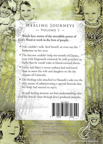 Healing Journeys Volume 1 by Andrew Wommack Ministries (DVD, 2009) - Imagen 2 de 2
