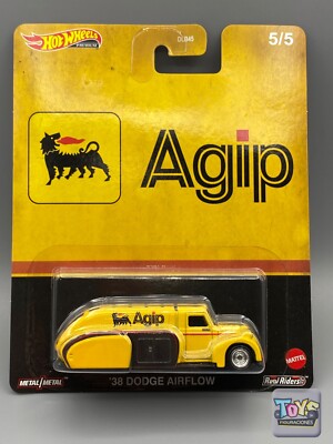 Hot Wheels Premium AGIP Diecast Collectible Car Toy 38'Dodge