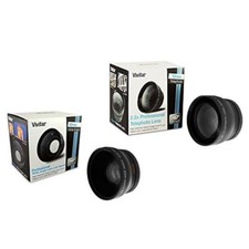 Vivitar Telephoto and Wide Angle HD with Macro Lens for Cameras w/ 52mm Threads