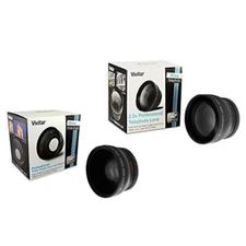 Vivitar Telephoto and Wide Angle HD with Macro Lens for Cameras w/ 52mm Threads