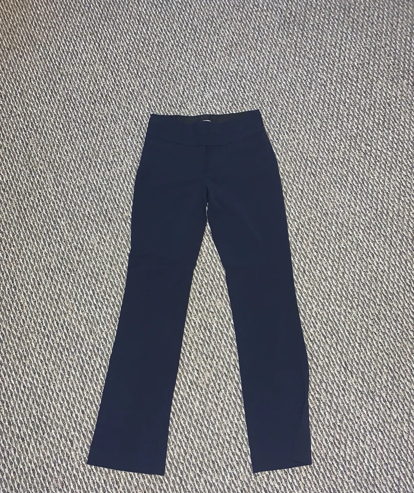 Женщин Junior 2 изделия темно-синий куртка брюки костюм маленький 3 винтажный Y2K Hollywould - Изображение 2 из 4