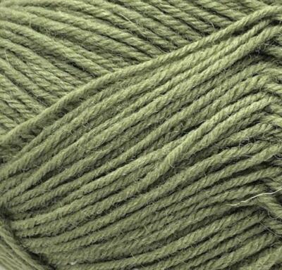Rico Superba Premium 4ply Knitting Wool Yarn 100g - 13 Olive