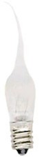 Silicone Dipped 3 Watt Clear Silicone Bulb G7203 Incandescent