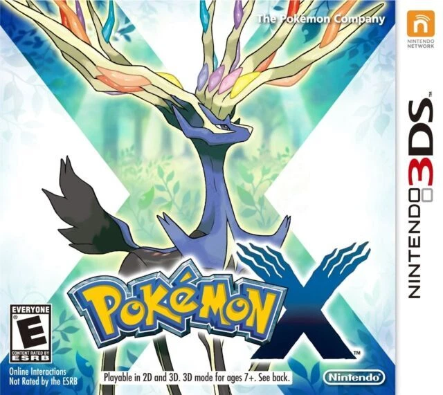 Pokemon X (Nintendo 3DS, 2013)