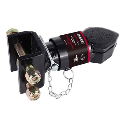 7000lbs Trailer Coupler 2'' Ball Size Capacity Hitch Channel-Mount Coupler JY