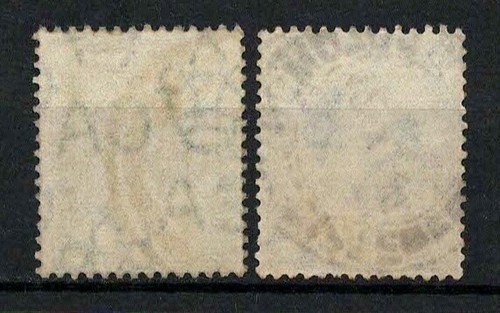 Ceylon 1912-1922 Sc#202-237 - KGV King George V Menge 2 gebraucht - Bild 3 von 3