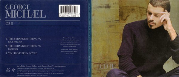GEORGE MICHAEL CD You Have Been Loved 3 Track Digi-Pack UK Limited Edition UNPLA