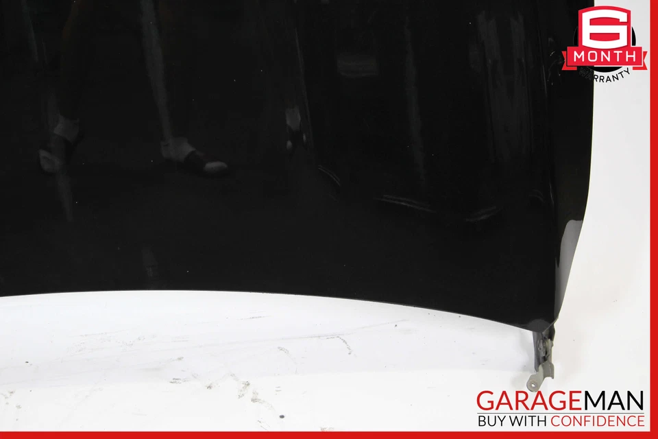 14-18 Mercedes W117 CLA250 capó delantero capó cubierta panel negro OEM Foto 4 de 4