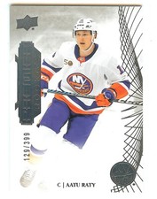 2022-23 Upper Deck Premier AATU RATY Rookie Card #136 Serial #'d 129/399 NY