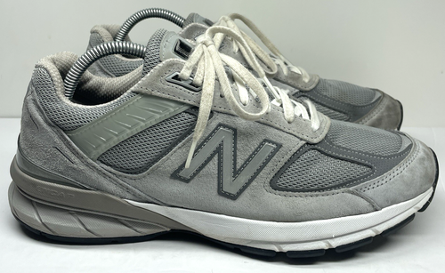 New Balance Women's 990v5 Trainers Sneakers Sz 11 Low Gray Running Made in USA