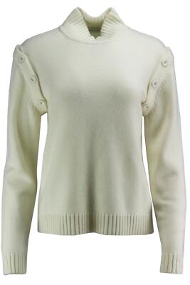 CHRISTOPHER ESBER OVERSIZED ROLLKRAGENPULLOVER KASCHMIR MISCHUNG XXSMALL