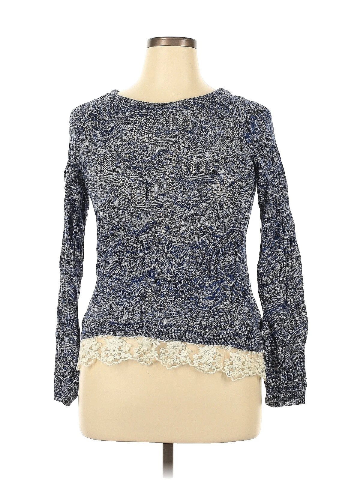 INC International Concepts Women's Paisley Regular Size Sweaters for Women