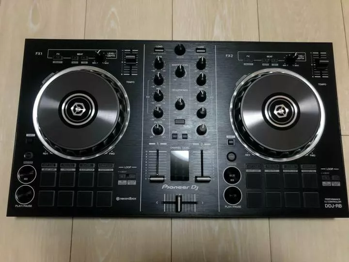 Pioneer DJ DDJ-RB Portable 2-channel Controller for rekordbox dj