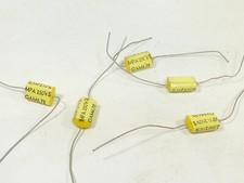 five vintage MPA audio high grade capacitor 0.1µF 100nF 250V capacitor NOS