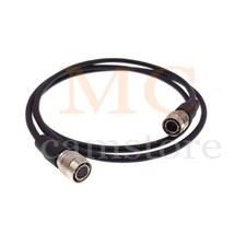 Hirose 10pin male to female Panasonic RCP OCP ROP CCU Remote Control panel Cable