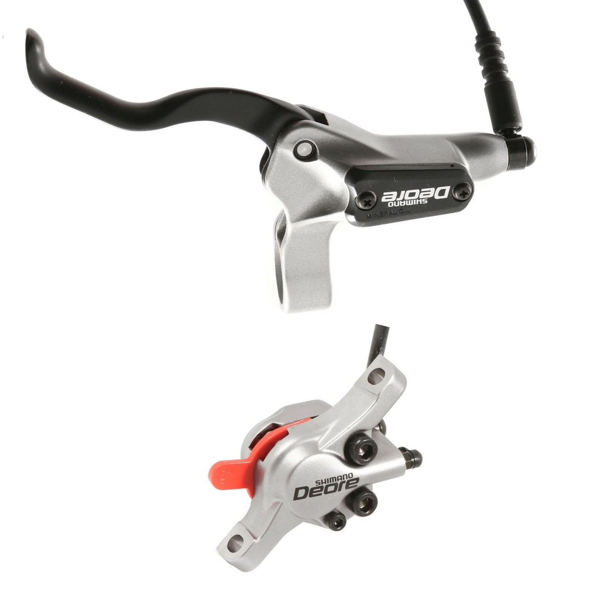 Shimano Deore BR-M555 Hydraulic Disc Brake - Left Hand Front Lever