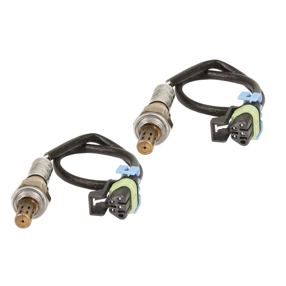 2 peças sensor de oxigênio upstream para Cadillac Escalade ESV EXT Chevy Camaro Corvette - Imagem 2 de 4