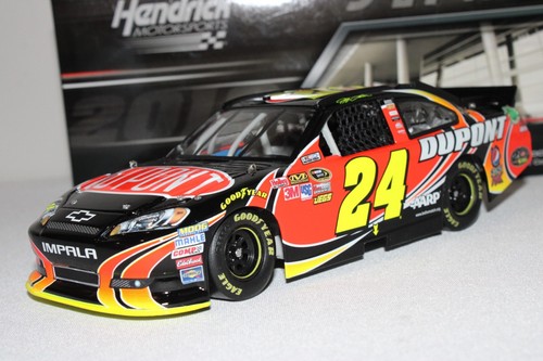 JEFF GORDON 2012 ACTION #24 DUPONT CHEVY /4,331 MADE MEGA XRARE! - Picture 2 of 12
