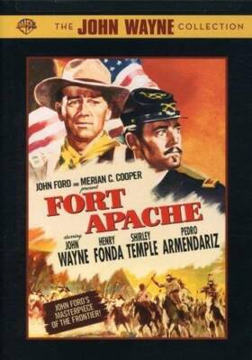 #ad Fort Apache DVD GOOD $5.98